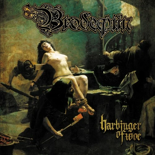 BRODEQUIN - Harbinger of Woe  [DIGIPAK CD] - Afbeelding 1 van 1